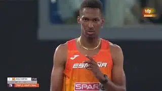 18.18m Jordan Diaz - European Champs 2024 Triple Jump