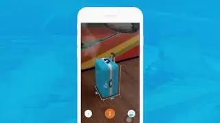 KLM's Augmented Reality hand baggage check