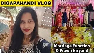 The BEST Prawn Biryani? 🍤 Digapahandi Wedding Food Tour!