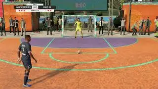 FIFA 22 Volta Futsal Gameplay - PSG vs Manchester United