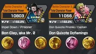 BON CLAY AND YOUNG DOFFY GAMEPLAY | ONE PIECE BOUNTY RUSH | OPBR