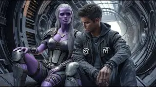 The Alien Girl Warned Him About the Light—He Touched It Anyway