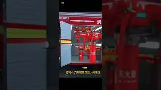 China's New Generation Firefighting Drones SHOCKED the World👍👍 #shortvideo #innovation