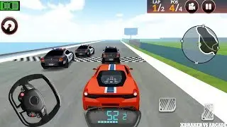 Drive for Speed: Simulator 2018 | Car Driving # Red Sports Car Unlocked Race Mode - Android GamePlay