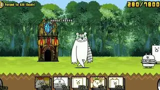 How I Defeated Cybear For The First Time:Battle Cats
