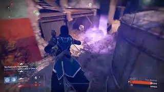 Destiny - Iron Banner , Warlock with  No Land Beyond