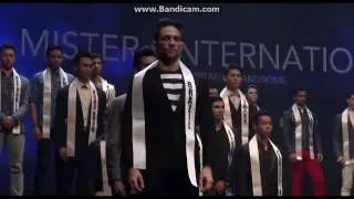 Mister International 2017  . Top 16 :  Announcement