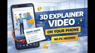 How to create a 3D Explainer video on renderforest