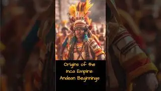 Origins of the Inca Empire: Andean Beginnings #incacivilization #andean #southamerica #machupicchu