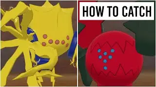 How To Catch Regieleki and Regidrago - CROWN TUNDRA EVERY REGI LOCATION !