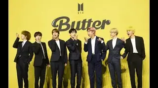 210521[BTS] Butter press conference