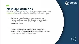 Expanded Nationwide Business Broadband Internet Connectivity