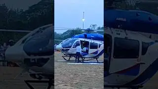 Lugu buru ghanta badi #hemantsoren #luguburu #lalpania #helicopter #lalpania