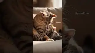 Cute Kittens and Their Mom | Viral Cat Video 2026