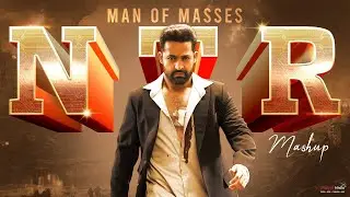 Man Of Masses NTR MASS MASHUPPPP 🔥 WAR 2 PRE RELEASE EVENT | Bunny Cinemaverse