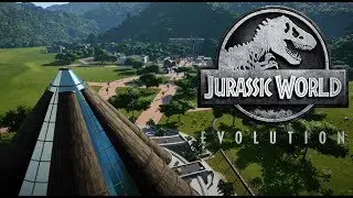 Jurassic World Evolution Sandbox Lets Play Part 1 - The Best Start!