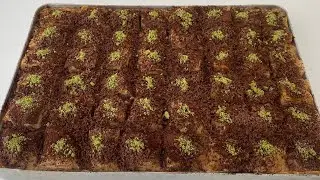 FENOMEN TATLI ! SOĞUK BAKLAVA TARİFİ 😋 BU YAZIN FAVORİSİ OLACAK