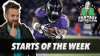Fantasy Football 2018 - Starts of the Week, Wk 1 Matchups, Lev Bell Saga - Ep. #601