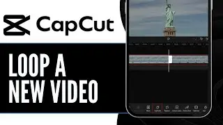 How to Loop A New Video In CapCut (EASY) [2025]