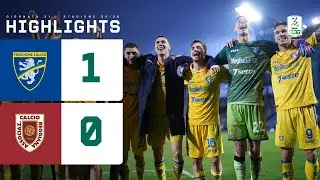 Frosinone - Reggiana 1-0 | KVERNADZE decide, CIOCIARI ancora primi | HIGHLIGHTS Serie BKT