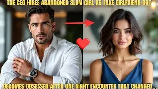 THE CEO HIRES ABANDONED SLUM GIRL AS FAKE GIRLFRIEND BUT BECOMES OBSESSED AFTER ONE NIGHT THAT...