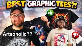 Is Artsholic the BEST graphic tee company for nerds? Honest review (not sponsored)