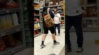grocery time