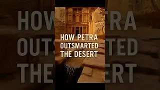 How Petra Outsmarted the Desert | Ancient Engineering Genius #ancientcivilization #historyshorts
