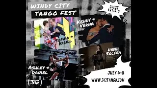 Kirill Miniaev and Sophia Miniaeva 2 - Windy city Tango Festival 2024