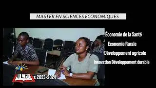 Les inscriptions aux programmes de Master sont en cours à l'Université Lumière de Bujumbura