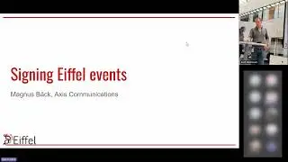 Eiffel Summit 2024 -  Signing of Eiffel Events