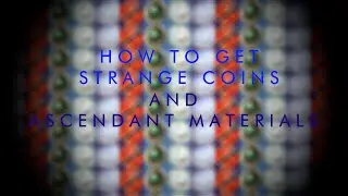 Destiny - How To Get Strange Coins and Ascendant Materials!