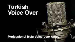 Turkish Male Voice Artists