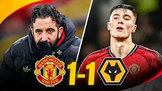 Completely EMBARRASSING For Amorim, AWFUL Team Performance | MAN UTD 1-1 WOLVES