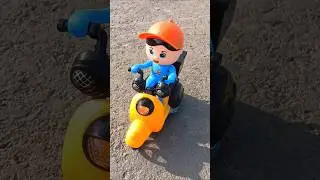 Mini Vespa scooter Unboxing and fittings#vespascooter