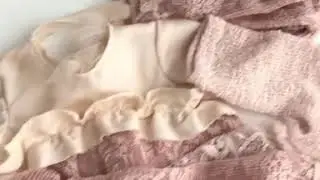New collection of newborn props for baby girls