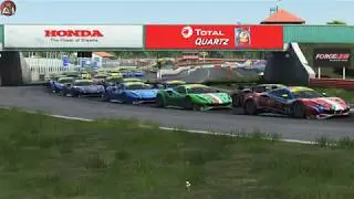 . . . S397 Ferrari 488 GTE's . . .