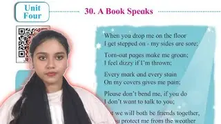 30. A Book Speaks 3rd Std English Poem ❤️🇮🇳 Ziyana's Learn Academy
