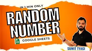How to Generate Random Numbers in Google Sheets | Random Number Generator in Google Sheets