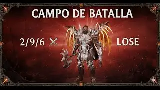 Campo de Batalla PvP | 💀 Derrota Dura ante un Equipo Muy Superior