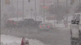 Lansing officials map winter road safety plans as snow accumulates