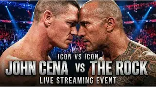The Rock vs. John Cena🤨 HOLLYWOOD SHOWDOWN! 🎬| WWE 2K25 #verticallive #wwe2k25 #shorts