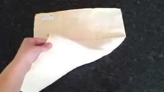 Prepping Unbleached Cotton Prefold Nappies