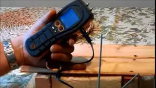 Damp survey as part of a pre purchase survey