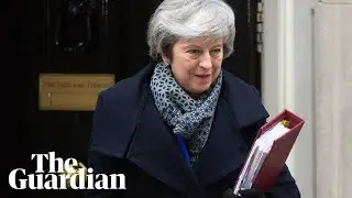 MPs vote on no-confidence motion after May's deal defeat - watch live