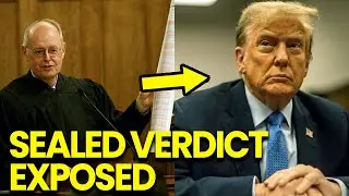 PRISON ALERT: Judge EXPOSES Trump&rsquo;s Sealed Verdict Courtroom ERUPTS