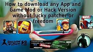 How to Download any Hack Game & app😱😱 | Download hack apps😱 | Shivam S Channel