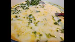 Tucson Sausage & Kale Soup