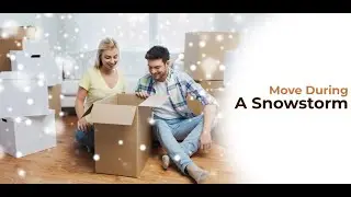 Tips to Move During A Snowstorm