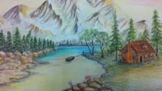 Tyler's Art Shack contest - draw Tyler's shack, entry by Lissdexia.wmv